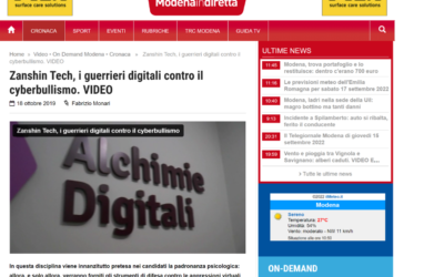 Telegiornale TRC Modena – 18 Ottobre 2019