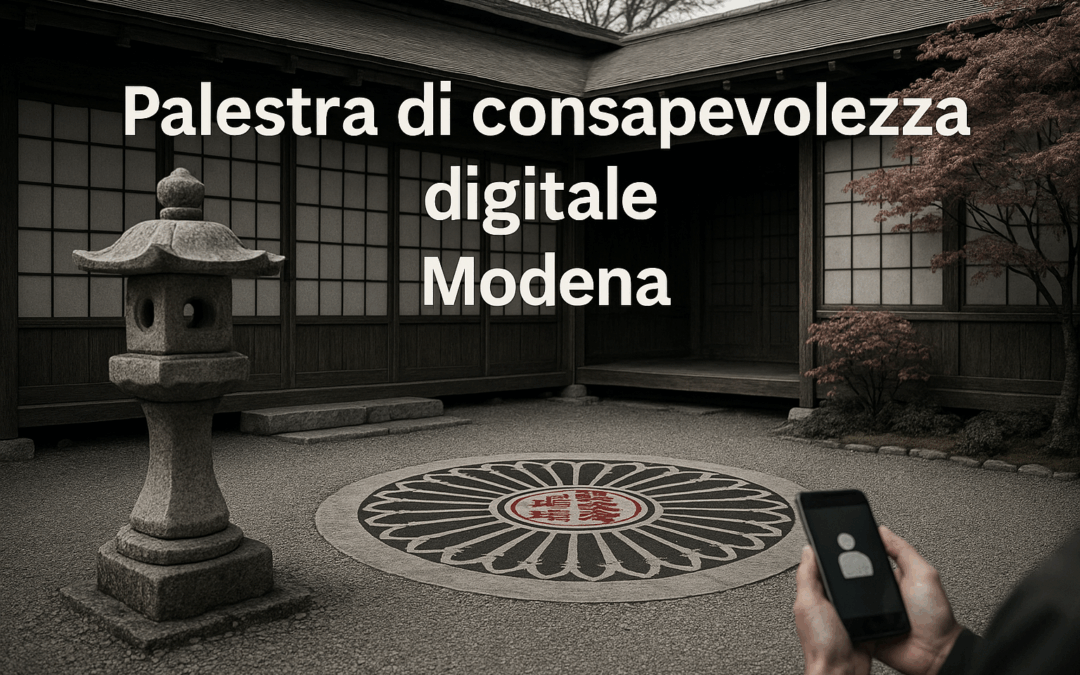 Palestra di Consapevolezza Digitale a Modena
